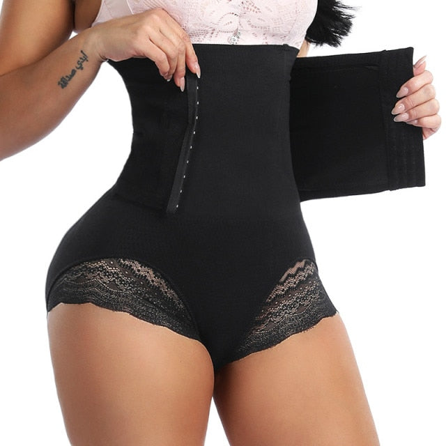 Levoire | Contrôle Du Ventre Culottes boucle lacets b