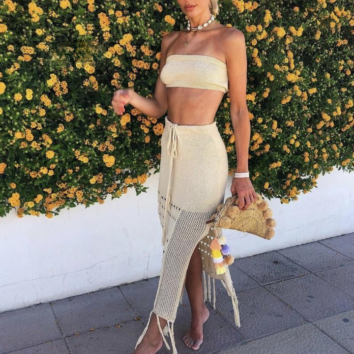 Levoire | Maillot De Bain En Crochet Cover Up