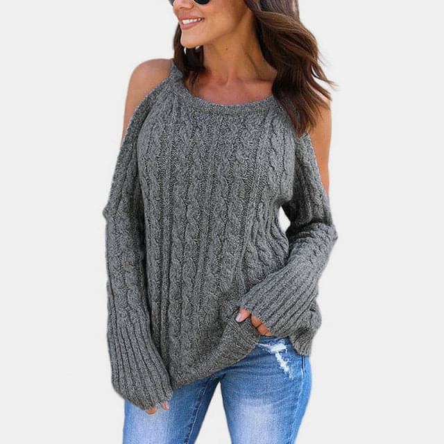 Levoire | Veste Mi-Longue Zippée Stylée Gris