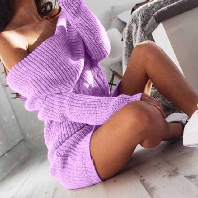 Levoire | Pull D'Hiver Sophistiqué Et Confortable Purppura