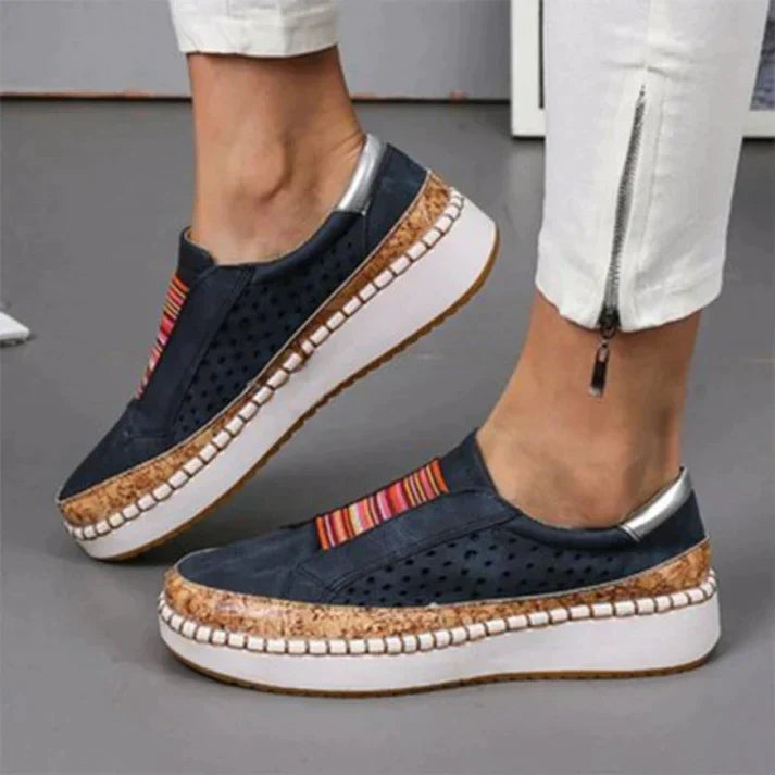 Levoire | Chaussures De Marche Libre Pour Femmes Noir