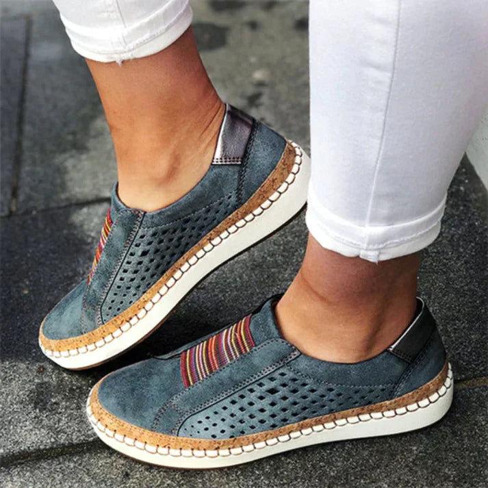 Levoire | Chaussures De Marche Libre Pour Femmes Bleu