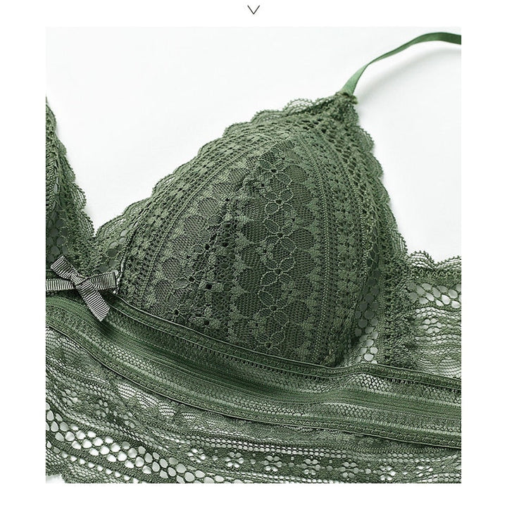 Levoire | Soutien-Gorge En Dentelle Dos Nu Triangulaire