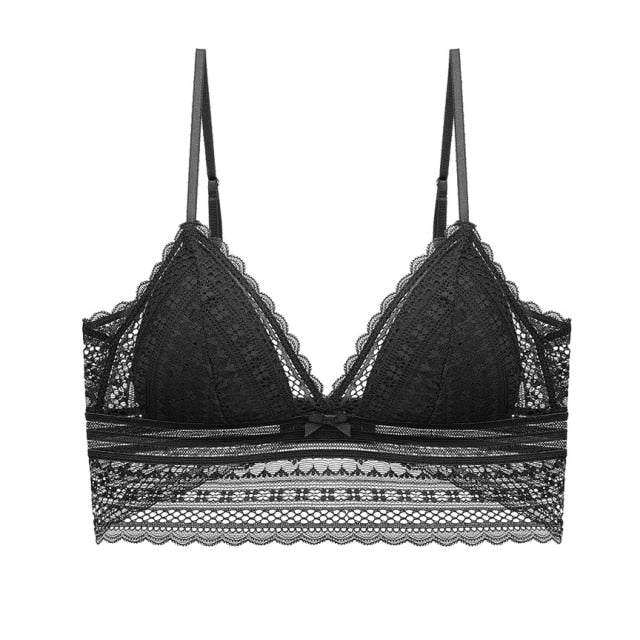 Levoire | Soutien-Gorge En Dentelle Dos Nu Triangulaire