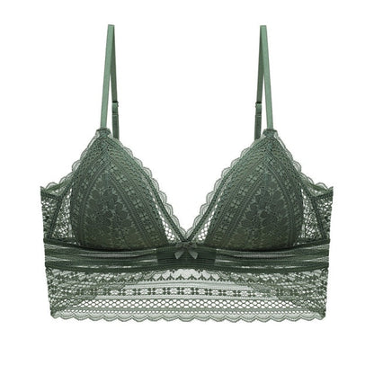 Levoire | Soutien-Gorge En Dentelle Dos Nu Triangle