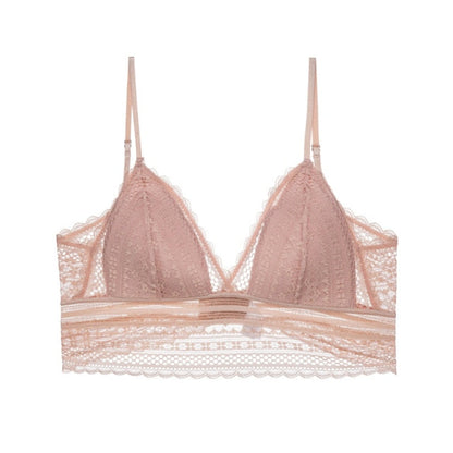 Levoire | Soutien-Gorge En Dentelle Dos Nu Triangle