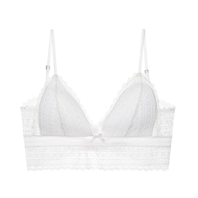 Levoire | Soutien-Gorge En Dentelle Dos Nu Triangle