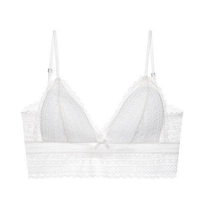 Levoire | Soutien-Gorge En Dentelle Dos Nu Triangle