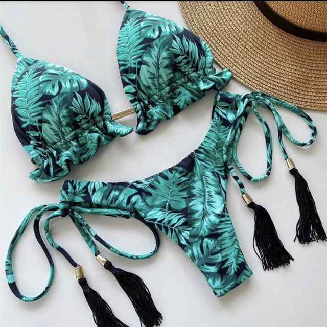 Levoire | Bikini Push-Up Pour Le Look De Plage Parfait Beige