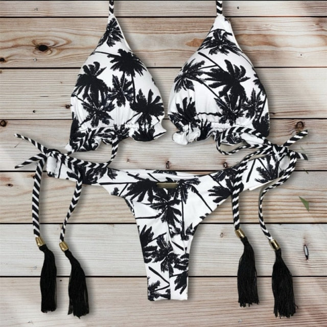 Levoire | Bikini Push-Up Pour Le Look De Plage Parfait Bleu