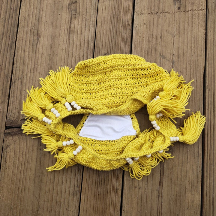 Levoire | Ensemble De Bikini En Crochet Fait Main Pour Un Look De Plage Personnalisé