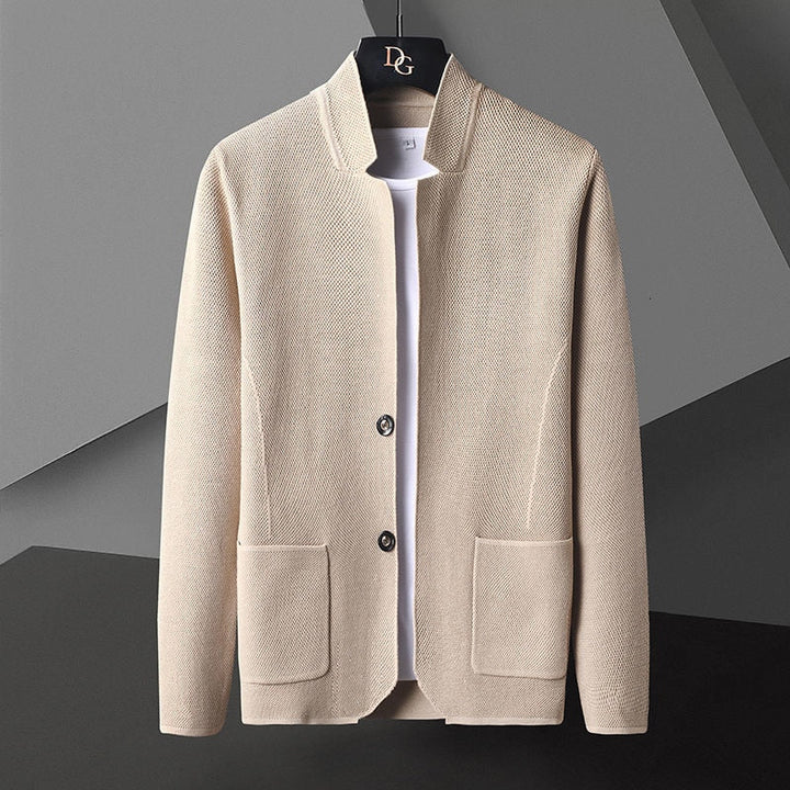 Levoire | Manteau D'Automne Étroit Kaki