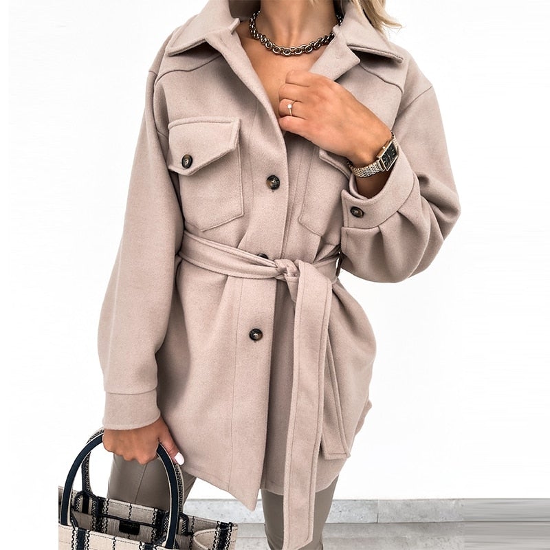 Levoire | Manteau De Chemise À La Mode
