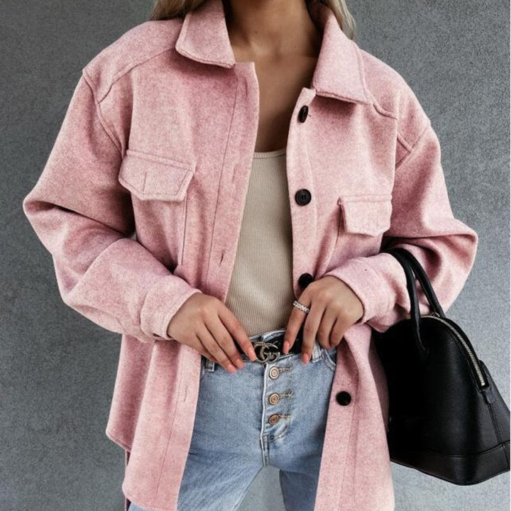 Levoire | Chemise Blazer Tendance Rosa