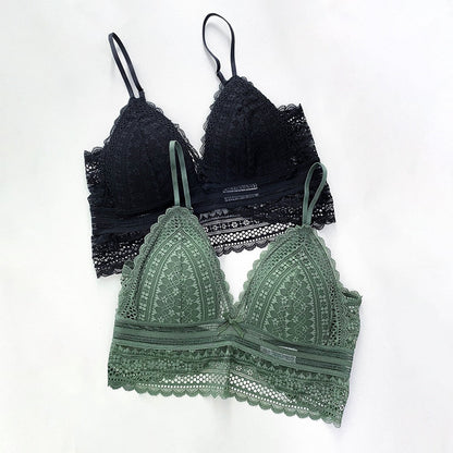 Levoire | Soutien-Gorge En Dentelle Dos Nu Triangle