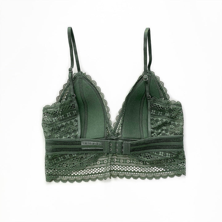 Levoire | Soutien-Gorge En Dentelle Dos Nu Triangulaire