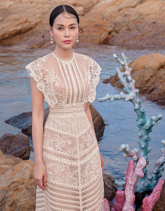 Levoire | Robe Bodycon Au Design Classique Et Élégant