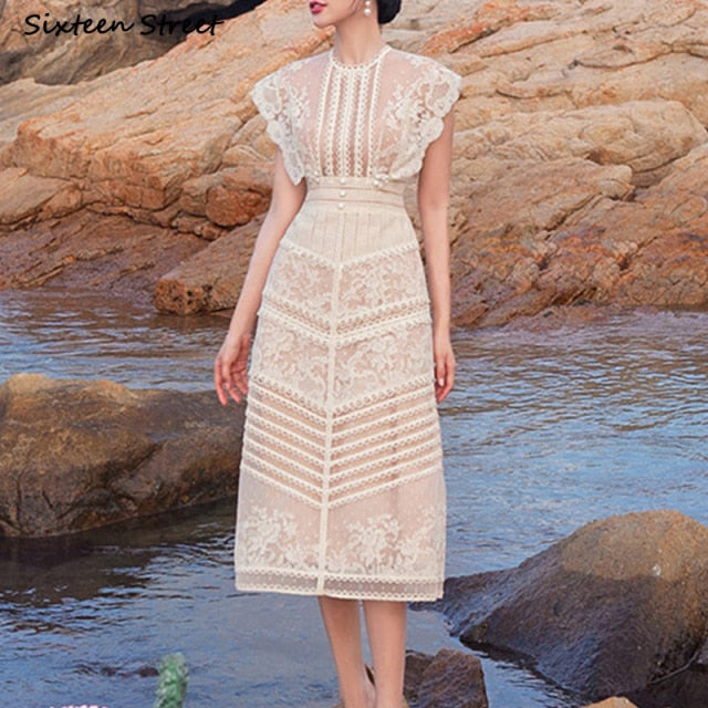 Levoire | Robe Bodycon Au Design Classique Et Élégant beige