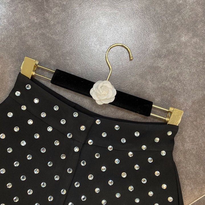Levoire | Short En Diamants Taille Haute