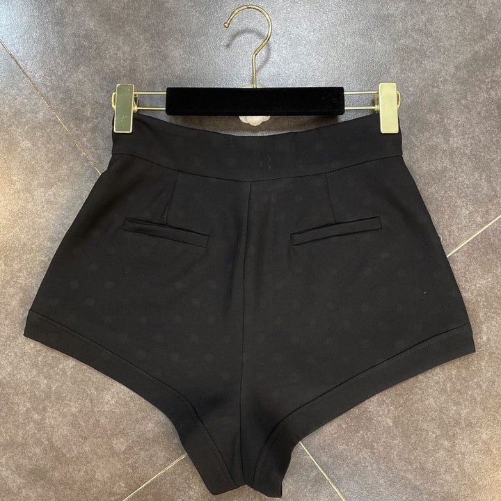 Levoire | Short En Diamants Taille Haute