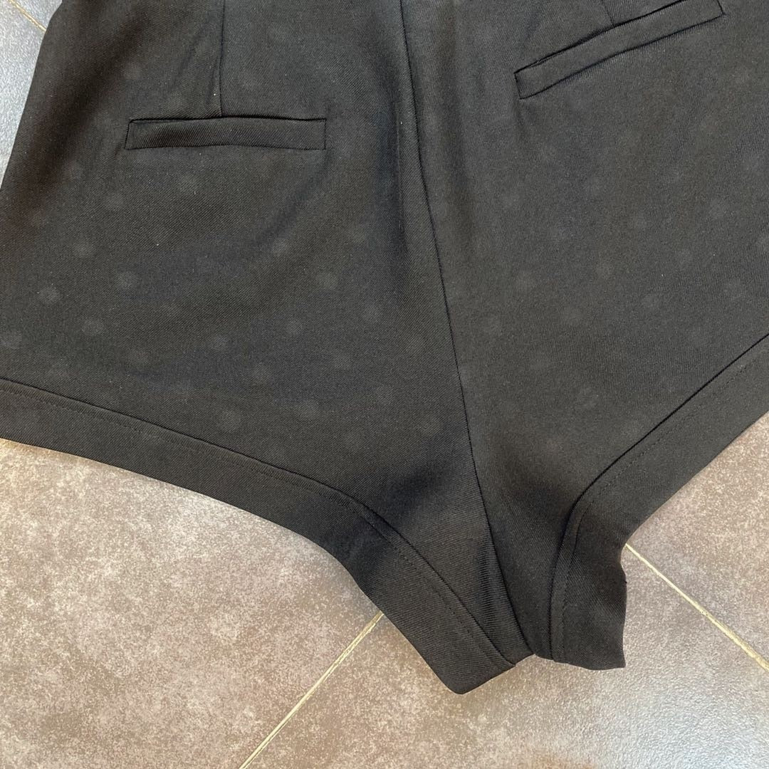 Levoire | Short En Diamants Taille Haute