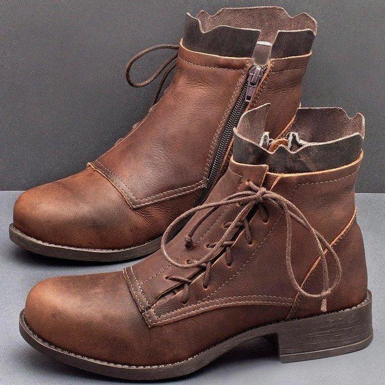 Levoire | Bottes Longues Élégantes Pour Femmes Pour Le Printemps Braun