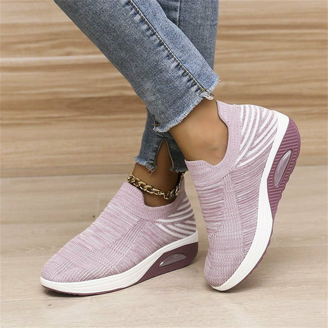Levoire | Chaussures de sport élégantes Lilas infernal