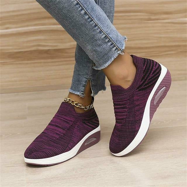 Levoire | Chaussures de sport élégantes Lilas