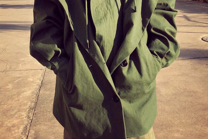 Levoire | Grande Taille Manteau