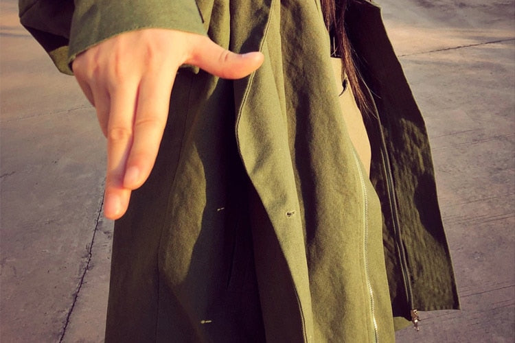 Levoire | Grande Taille Manteau