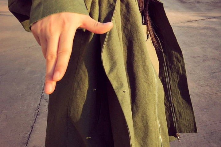 Levoire | Grande Taille Manteau
