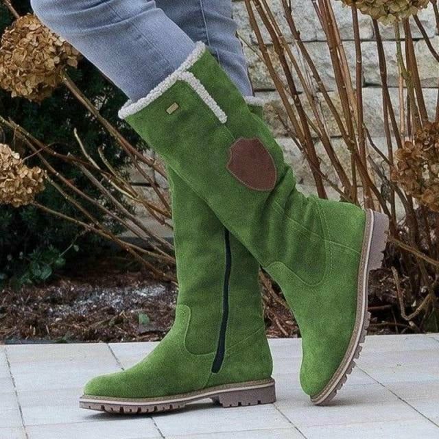 Levoire | à Plateforme Vintage Vert