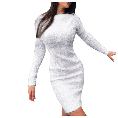 Levoire | Pull D’Hiver Doudou Col Roulé