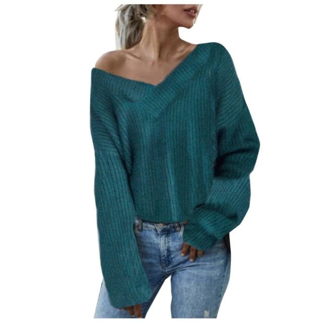 Levoire | Pull D'Hiver Intemporel Et Chic Vert