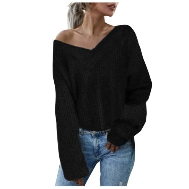 Levoire | Pull D'Hiver Intemporel Et Chic Noir
