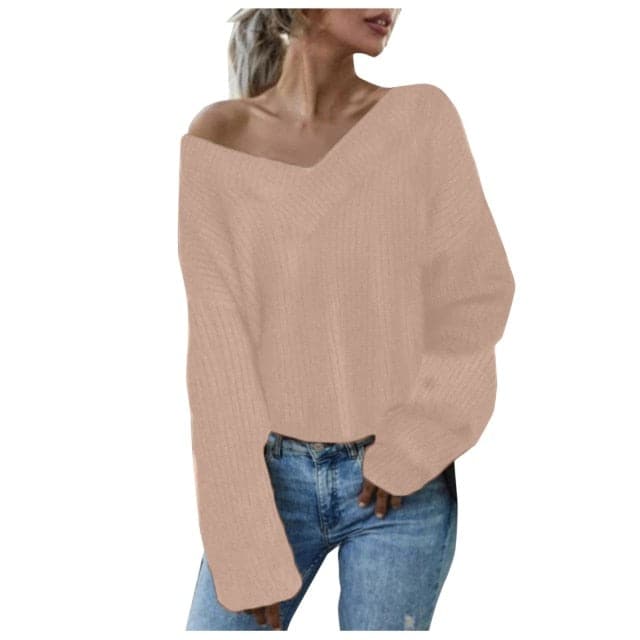 Levoire | Pull D'Hiver Intemporel Et Chic Kaki