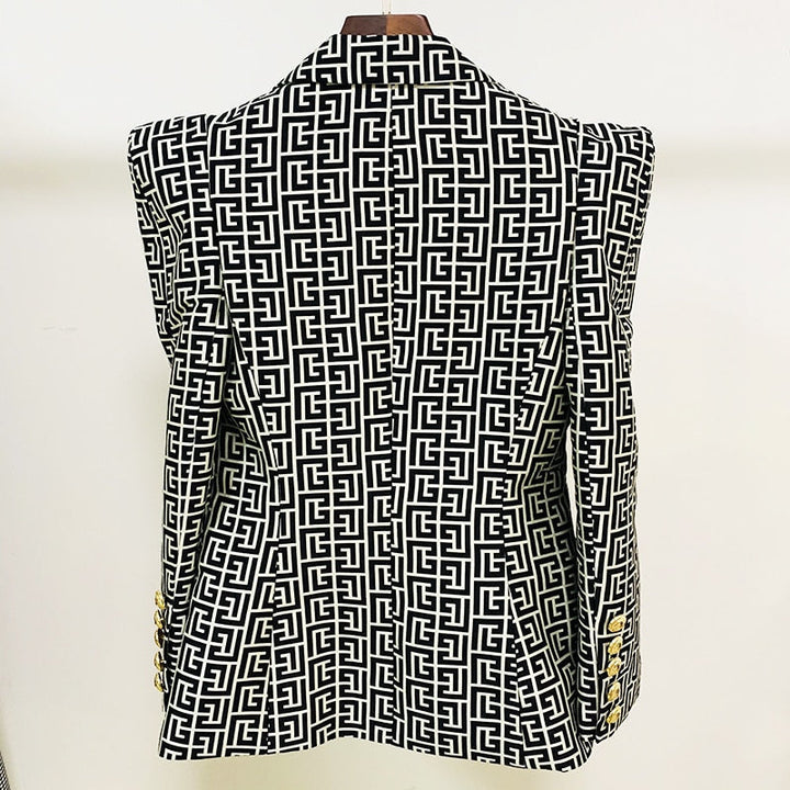 Levoire | Blazer En Jacquard À Bouton Unique