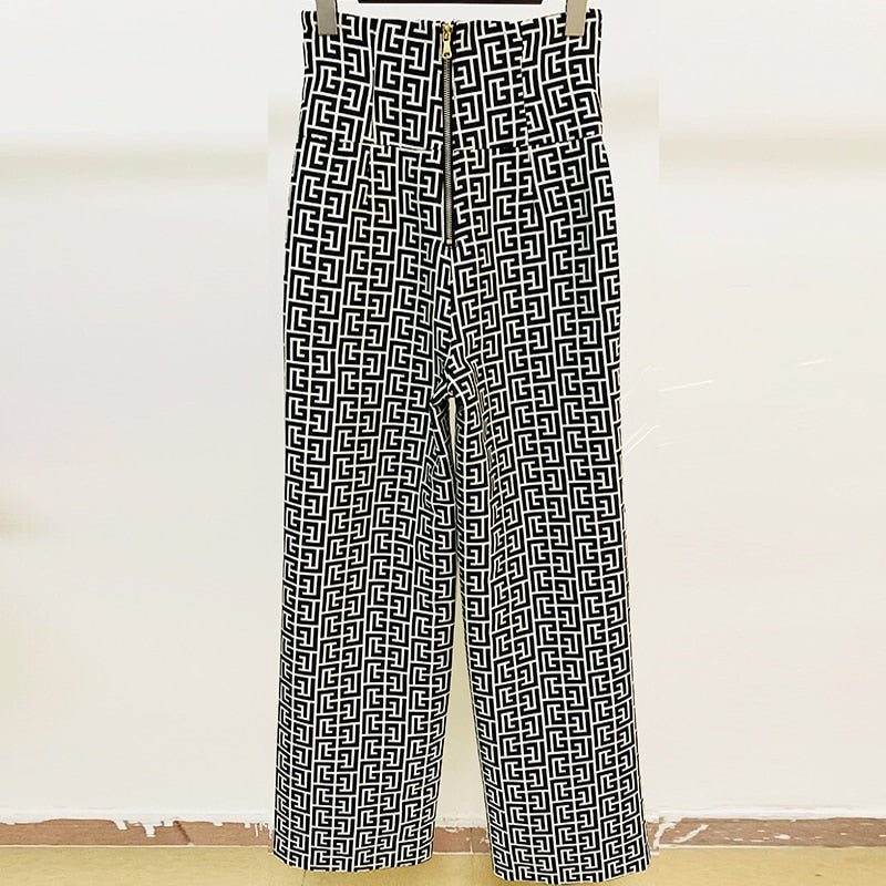 Levoire | Blazer En Jacquard À Bouton Unique