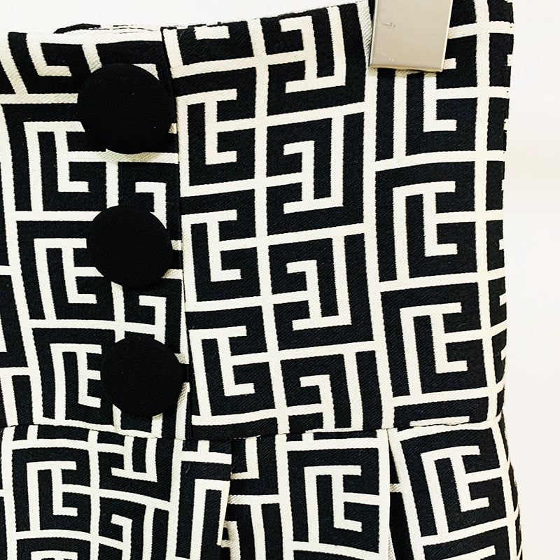 Levoire | Blazer En Jacquard À Bouton Unique