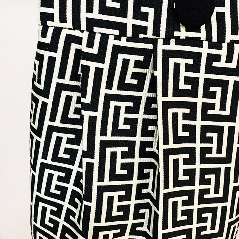 Levoire | Blazer En Jacquard À Bouton Unique