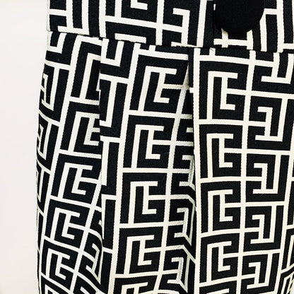 Levoire | Blazer En Jacquard À Bouton Unique