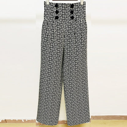 Levoire | Blazer En Jacquard À Bouton Unique Ce pantalon uniquement