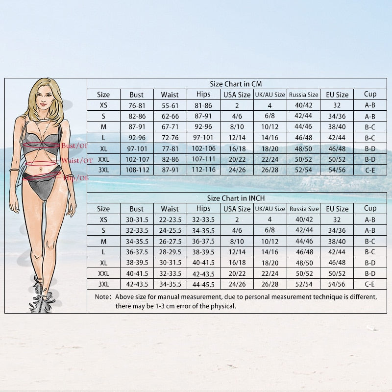 Levoire | Bikini Taille Haute Druck