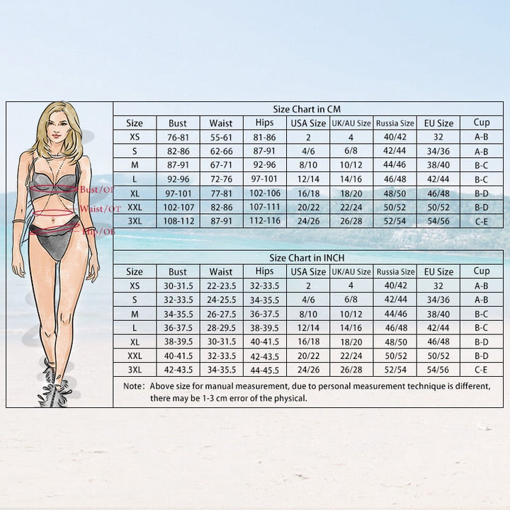 Levoire | Bikini Taille Haute Druck