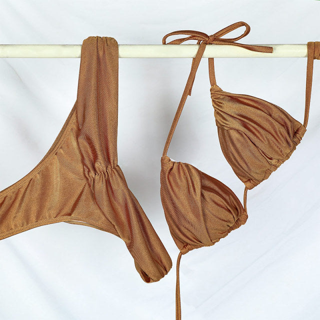Levoire | Ensemble De Bikini Taille Haute bn1