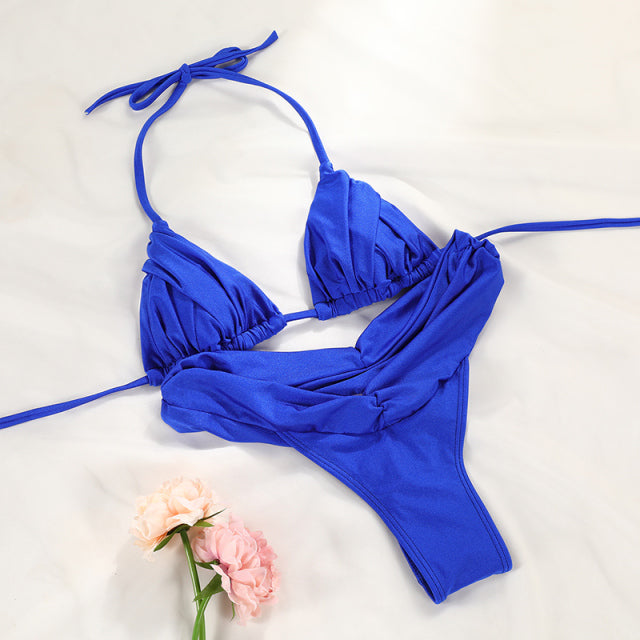 Levoire | Ensemble De Bikini Taille Haute bu3