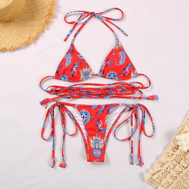 Levoire | Ensemble De Bikini Taille Haute 43701
