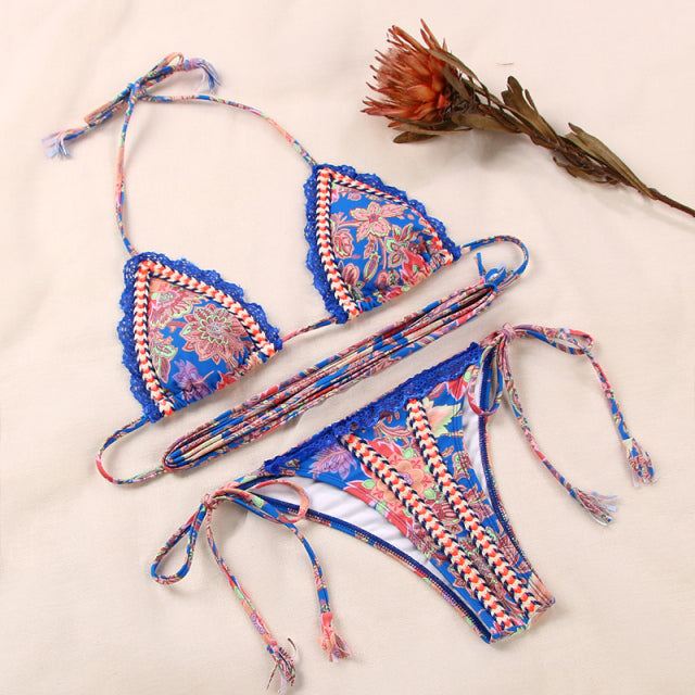 Levoire | Ensemble De Bikini Taille Haute 6501
