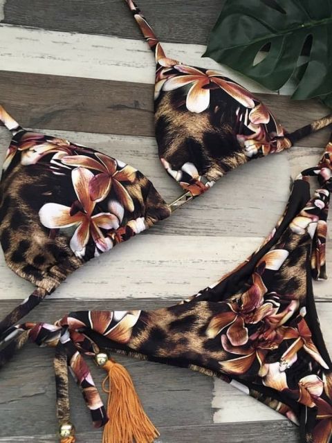 Levoire | Ensemble De Bikinis Avec Push-Up Pour Un Look De Plage Parfait MK08