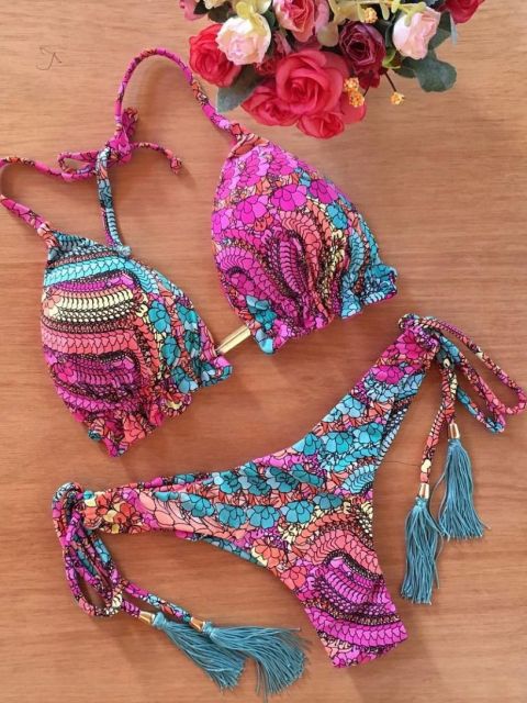 Levoire | Ensemble De Bikinis Avec Push-Up Pour Un Look De Plage Parfait MK21